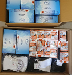 Helping Hands foundation coronavirus