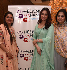 Helping Hands Happy Tamannah Bhatia