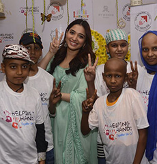 Helping Hands Happy Tamannah Bhatia