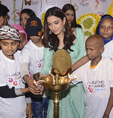 Helping Hands Happy Tamannah Bhatia