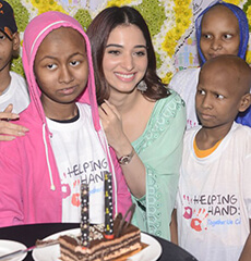 Helping Hands Happy Tamannah Bhatia