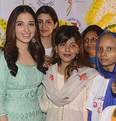 Helping Hands Happy Tamannah Bhatia