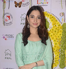 Helping Hands Happy Tamannah Bhatia